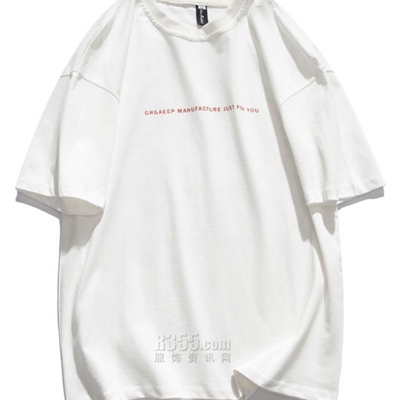 市场上装-T恤-休闲T恤