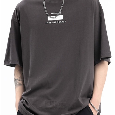 市场上装-T恤-休闲T恤