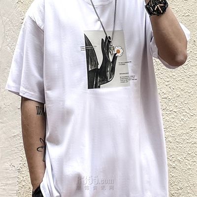 市场上装-T恤-休闲T恤