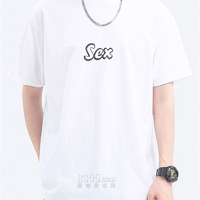 市场上装-T恤-休闲T恤