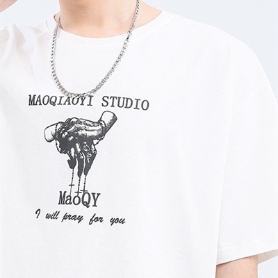 市场上装-T恤-休闲T恤