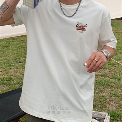 市场上装-T恤-休闲T恤