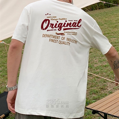 市场上装-T恤-休闲T恤