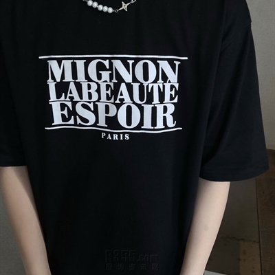 市场上装-T恤-休闲T恤