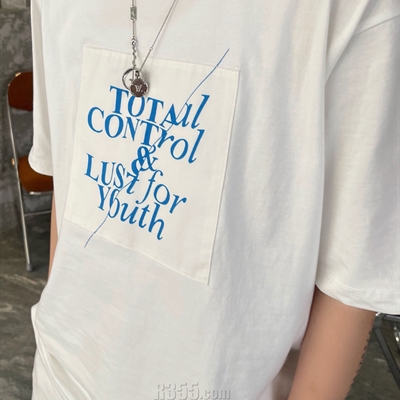 市场上装-T恤-休闲T恤