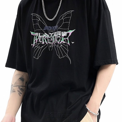 市场上装-T恤-微潮T恤