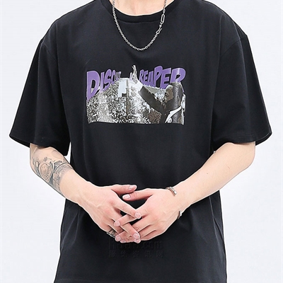 市场上装-T恤-微潮T恤