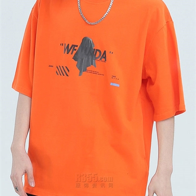 市场上装-T恤-微潮T恤