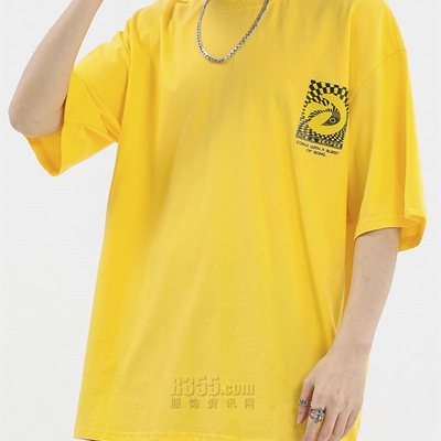 市场上装-T恤-微潮T恤