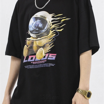 市场上装-T恤-微潮T恤