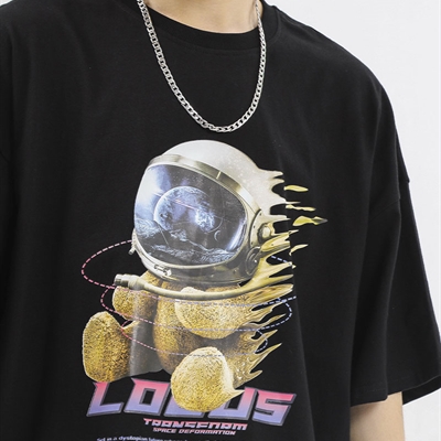 市场上装-T恤-微潮T恤