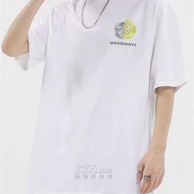 市场上装-T恤-微潮T恤