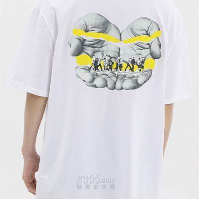 市场上装-T恤-微潮T恤