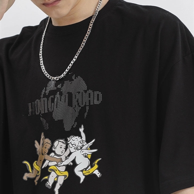 市场上装-T恤-微潮T恤