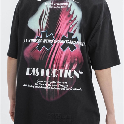 市场上装-T恤-微潮T恤