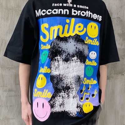 市场上装-T恤-微潮T恤