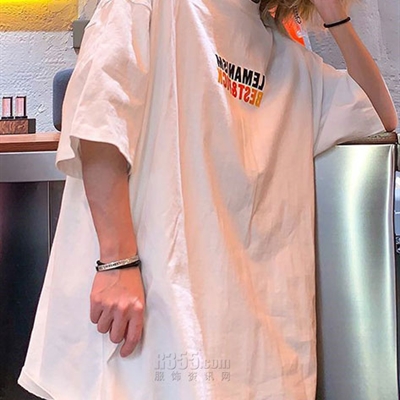 市场上装-T恤-微潮T恤