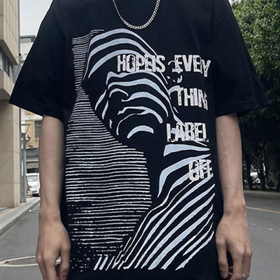 市场上装-T恤-微潮T恤