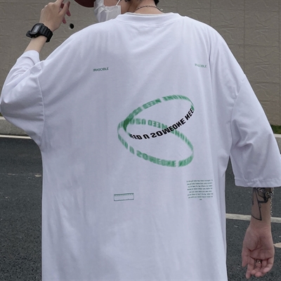 市场上装-T恤-微潮T恤