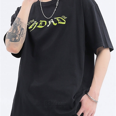 市场上装-T恤-微潮T恤