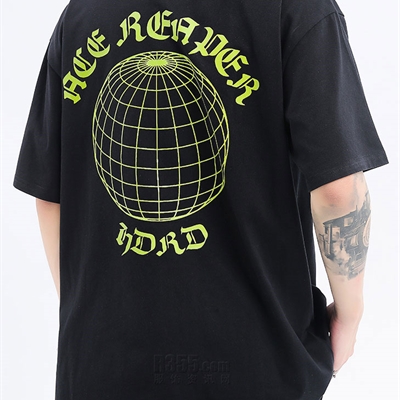 市场上装-T恤-微潮T恤