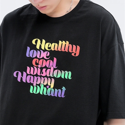 市场上装-T恤-微潮T恤