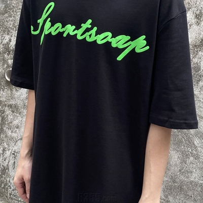 市场上装-T恤-微潮T恤