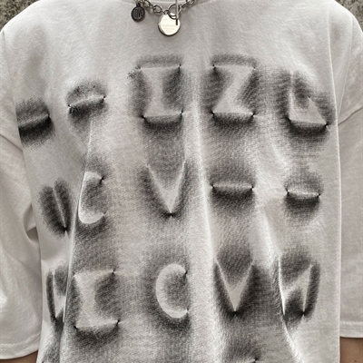 市场上装-T恤-微潮T恤