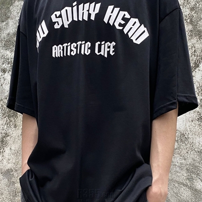 市场上装-T恤-微潮T恤