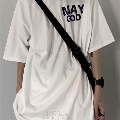 市场上装-T恤-微潮T恤