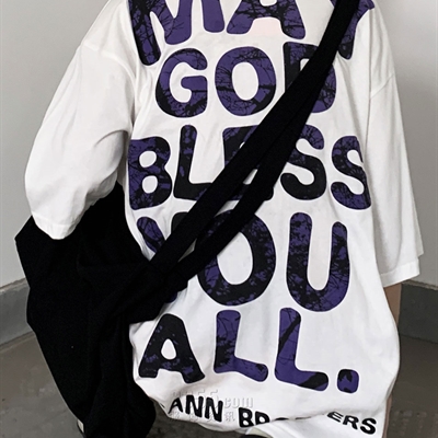 市场上装-T恤-微潮T恤