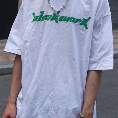 市场上装-T恤-微潮T恤