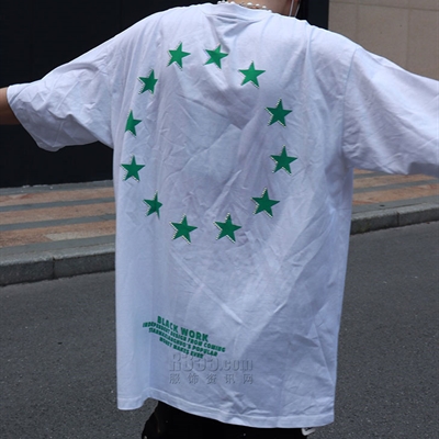 市场上装-T恤-微潮T恤