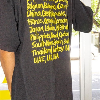 市场上装-T恤-微潮T恤