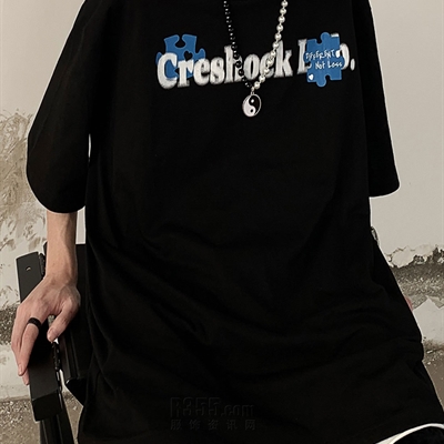 市场上装-T恤-微潮T恤