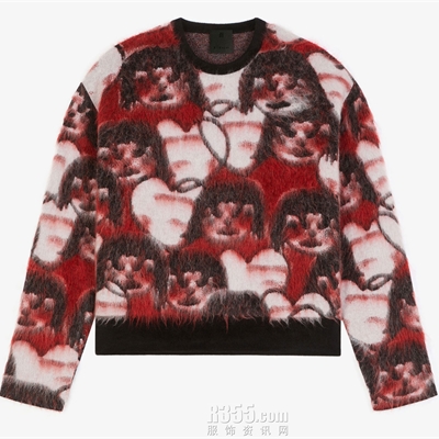 商场品牌-套头-毛衫【Givenchy x Chito】