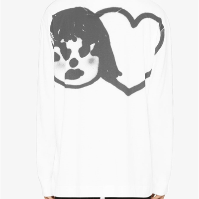 商场品牌-长袖-T恤【Givenchy x Chito】