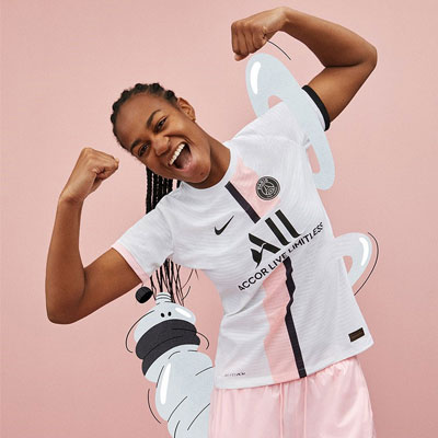 美国《Nike x Paris Saint-Germain》2021秋冬运动男女装