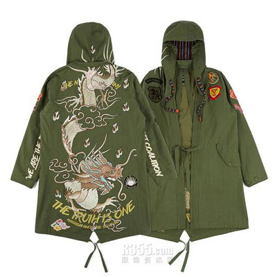 欧美《Maharishi》2021春夏休闲时尚男装