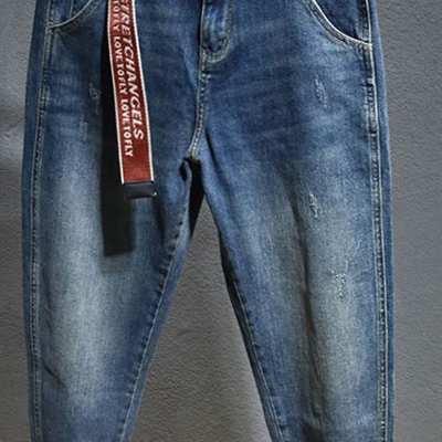 市场男裤-牛仔-休闲牛仔裤