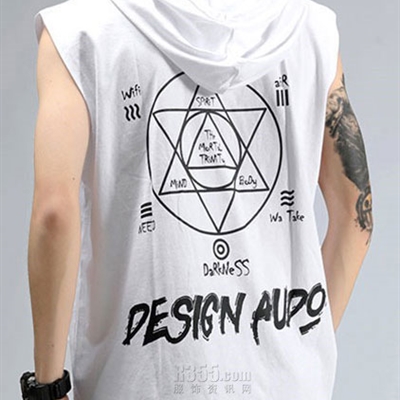 市场上装-T恤-休闲T恤