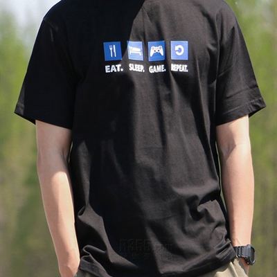 市场上装-T恤-休闲T恤