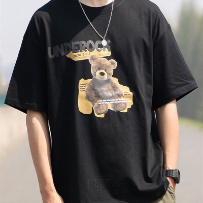 市场上装-T恤-休闲T恤