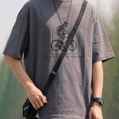 市场上装-T恤-休闲T恤