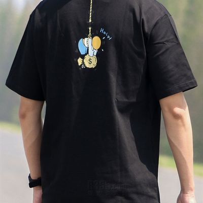 市场上装-T恤-休闲T恤