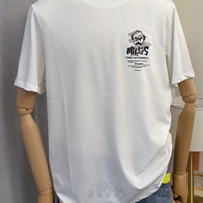 市场上装-T恤-休闲T恤