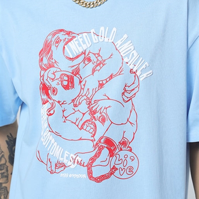 市场上装-T恤-休闲T恤