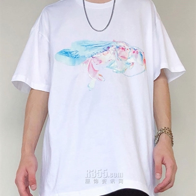 市场上装-T恤-休闲T恤