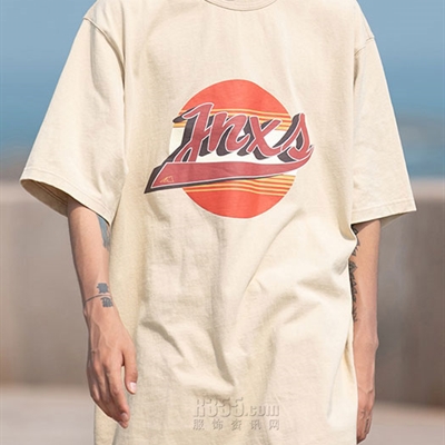 市场上装-T恤-休闲T恤