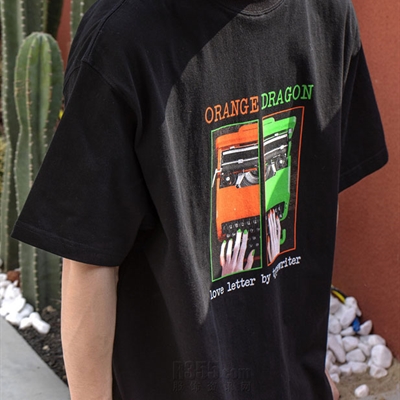 市场上装-T恤-休闲T恤